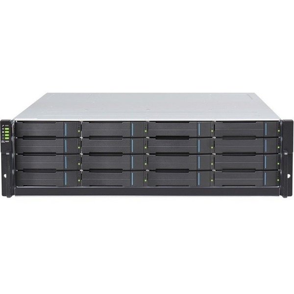 Infortrend Eonstor Gs 2000 Unified Storage, 3U/16 Bay, Redundant Controllers, 16 GS2016R0C0F0D-8T3